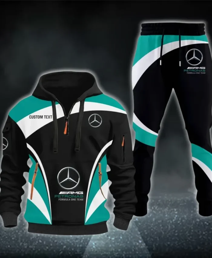 Everyday Gear Hoodie Half Zip x Sweatpants Set, Performance Drive Hoodie Combo CAR514100925001