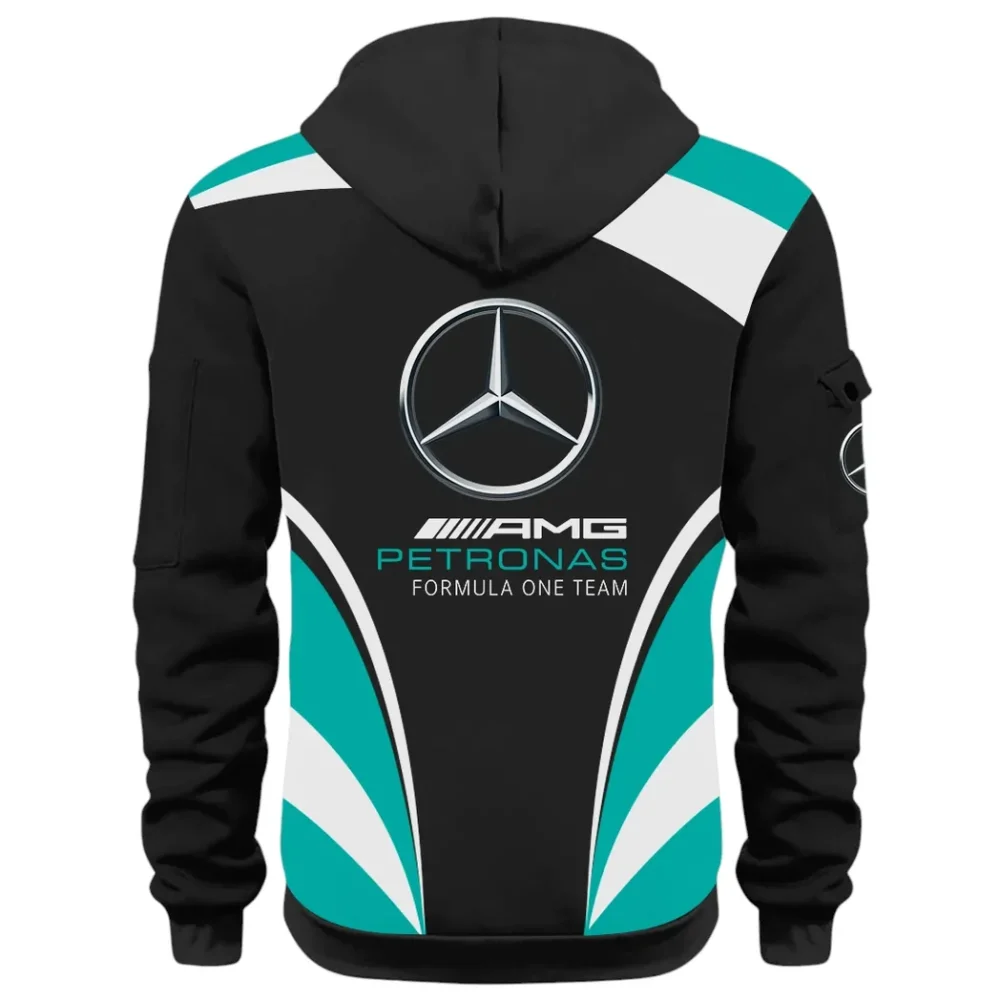 Everyday Gear Hoodie Half Zip 3D Print, Sporty & Casual Everyday Wear Hoodie CAR514100925001 - Image 4