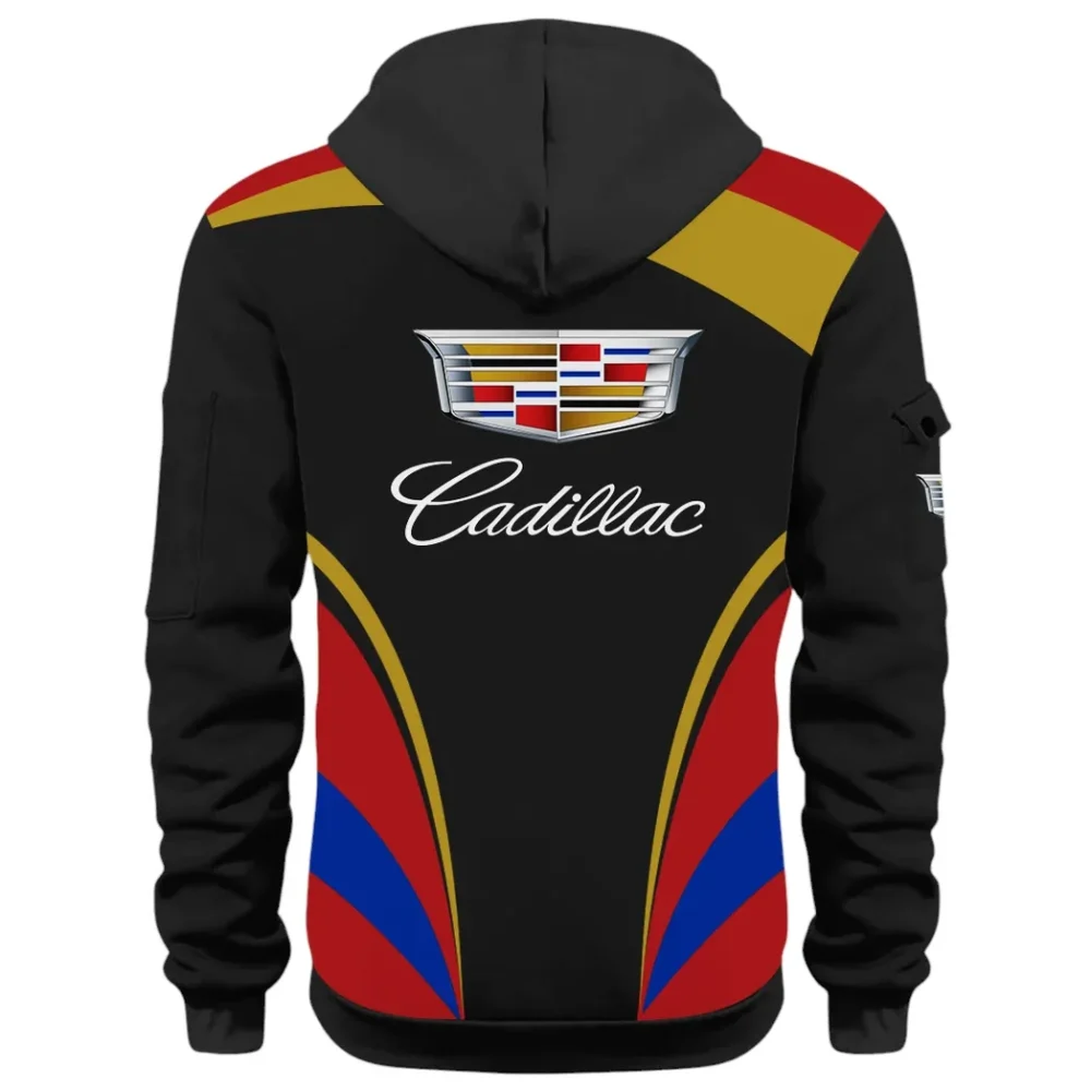 Urban Cruiser Hoodie Half Zip 3D Print, Urban Style & Relaxed Fit Hoodie CAR514100925002 - Image 4