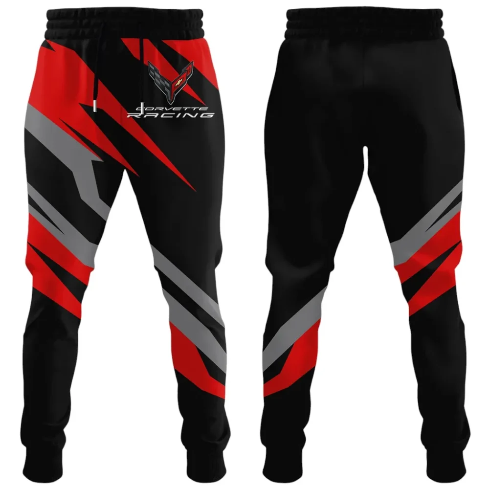 Sports Icon Hoodie Half Zip x Sweatpants Set, 3D Printed Driver's Outfit CAR514100925003 - Image 4