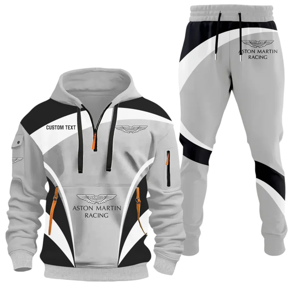Performance Cruiser Hoodie Half Zip x Sweatpants Set, Road-Ready Hoodie and Jogger Set CAR514100925004 - Image 2