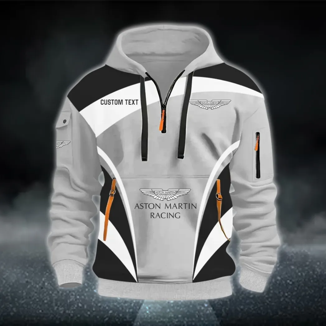 Performance Cruiser Hoodie Half Zip 3D Print, Casual Fit for Everyday Wear Hoodie CAR514100925004