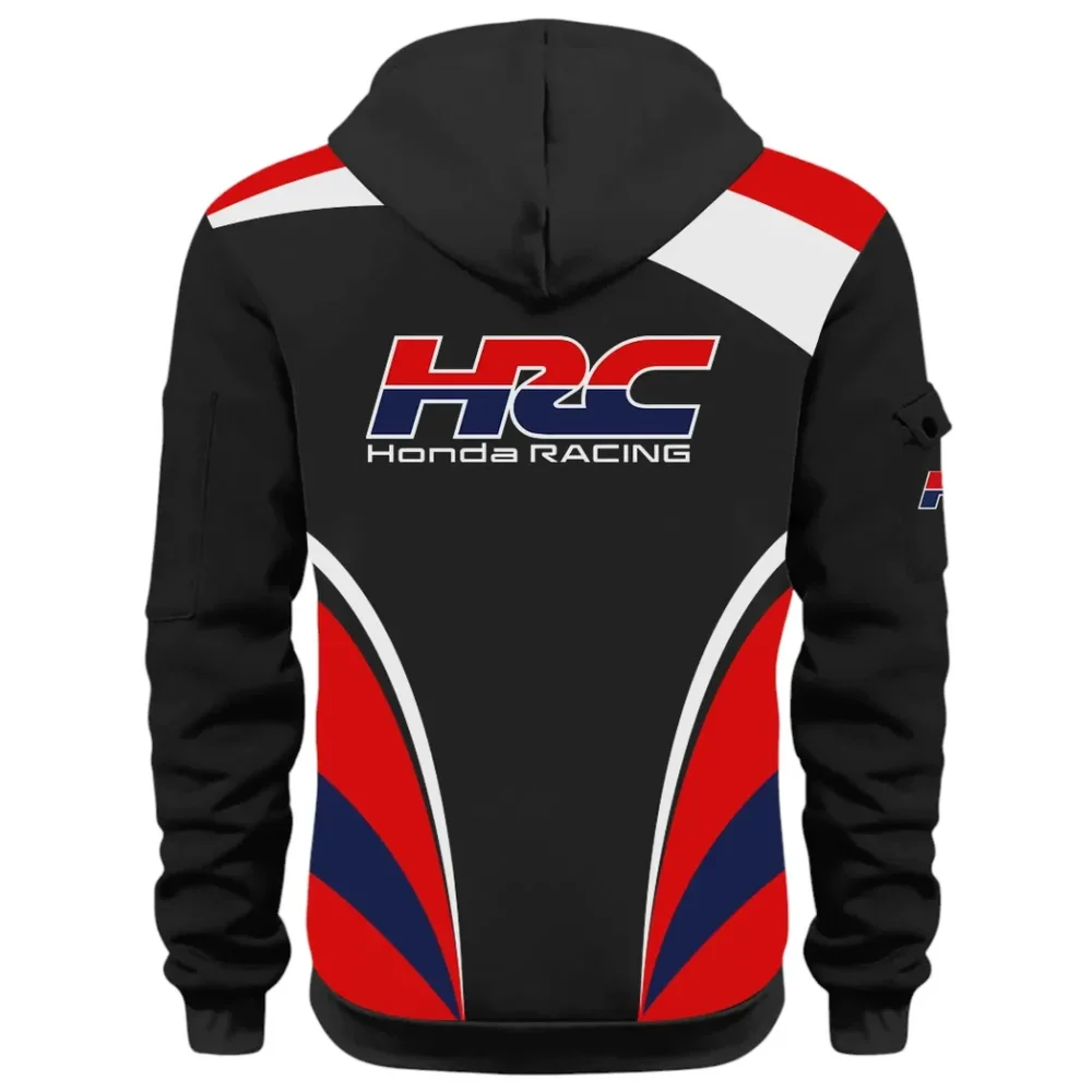 Racing Car Hoodie Half Zip 3D Print, Rugged & Comfortable Streetwear Outfit CAR514100925005 - Image 4