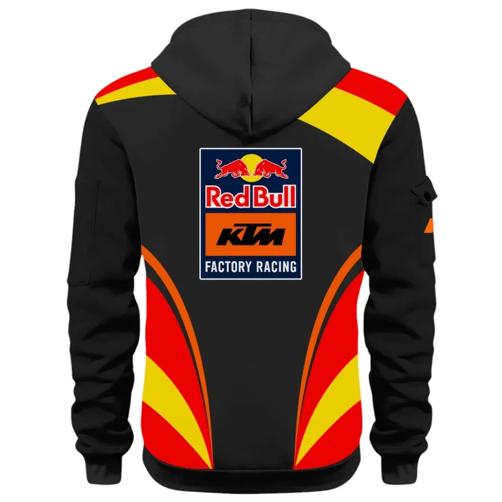 Racing Car Hoodie Half Zip 3D Print, Sporty Urban Look Hoodie CAR514100925006 - Image 4