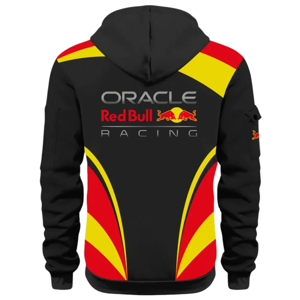Racing Car Hoodie Half Zip 3D Print, Classic Comfortable Hoodie Style CAR514100925007 - Image 4