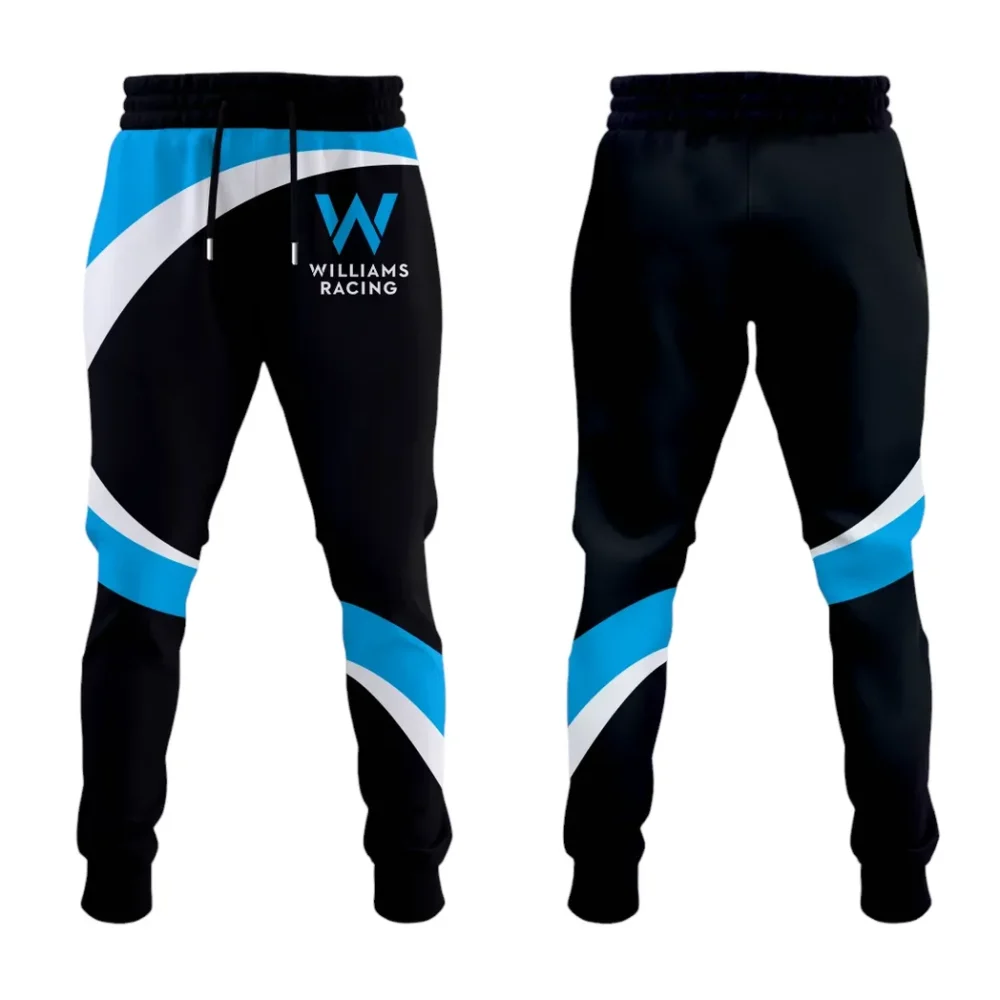 Racing Car Sweatpants 3D Print, Road Warrior Relaxed Fit CAR514100925008 - Image 2