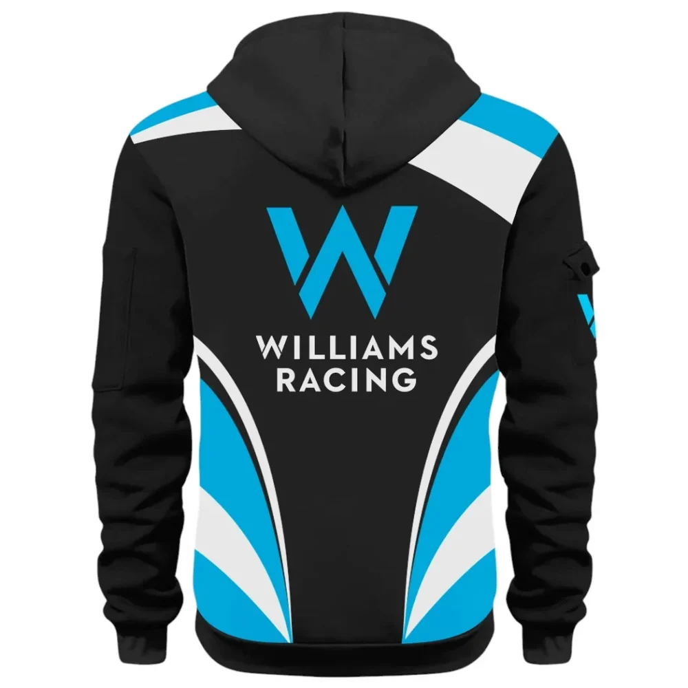Racing Car Hoodie Half Zip 3D Print, Street-Ready Casual Hoodie CAR514100925008 - Image 4