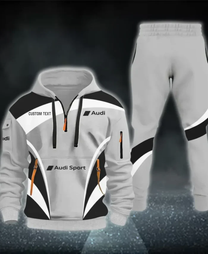 Built Fast Hoodie Half Zip x Sweatpants Set, Custom Road Lifestyle Hoodie Set CAR514100925009