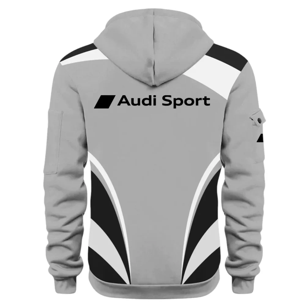 Built Fast Hoodie Half Zip 3D Print, Comfortable Daily Wear CAR514100925009 - Image 4