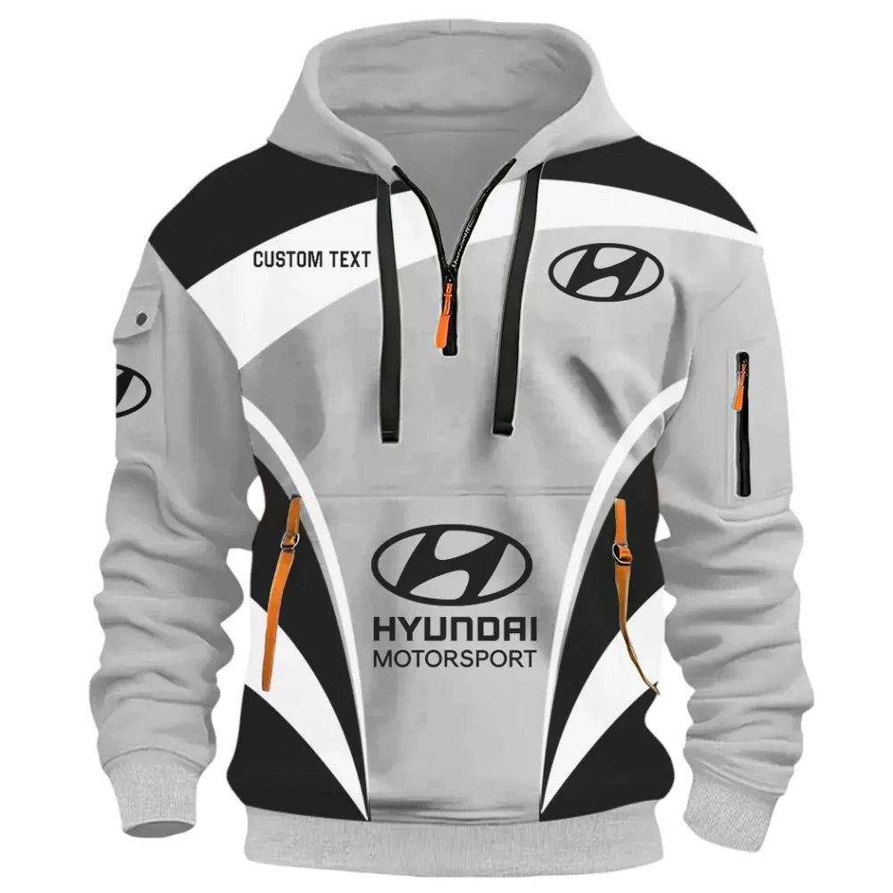 Passenger Vehicle Hoodie Half Zip 3D Print, Rugged Casual Hoodie CAR514100925010 - Image 3