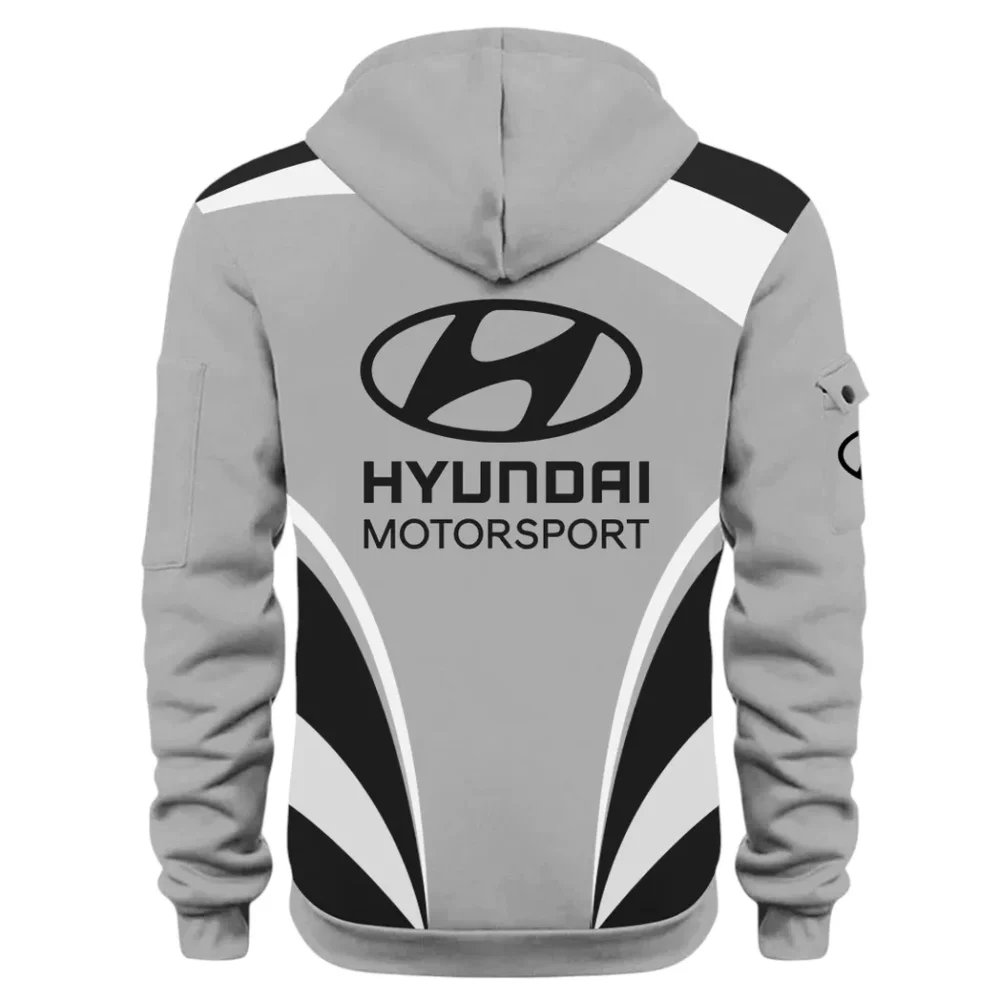 Passenger Vehicle Hoodie Half Zip 3D Print, Rugged Casual Hoodie CAR514100925010 - Image 4