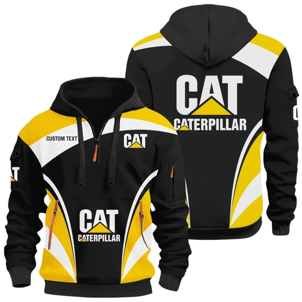 Mining Equipment Hoodie Half Zip x Sweatpants Set, Performance Drive Hoodie Combo CAR514100925011 - Image 3