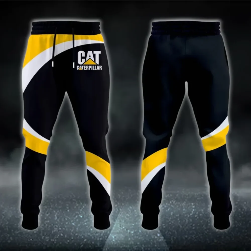 Mining Equipment Sweatpants 3D Print, Rider's Everyday Sweatpants Style CAR514100925011