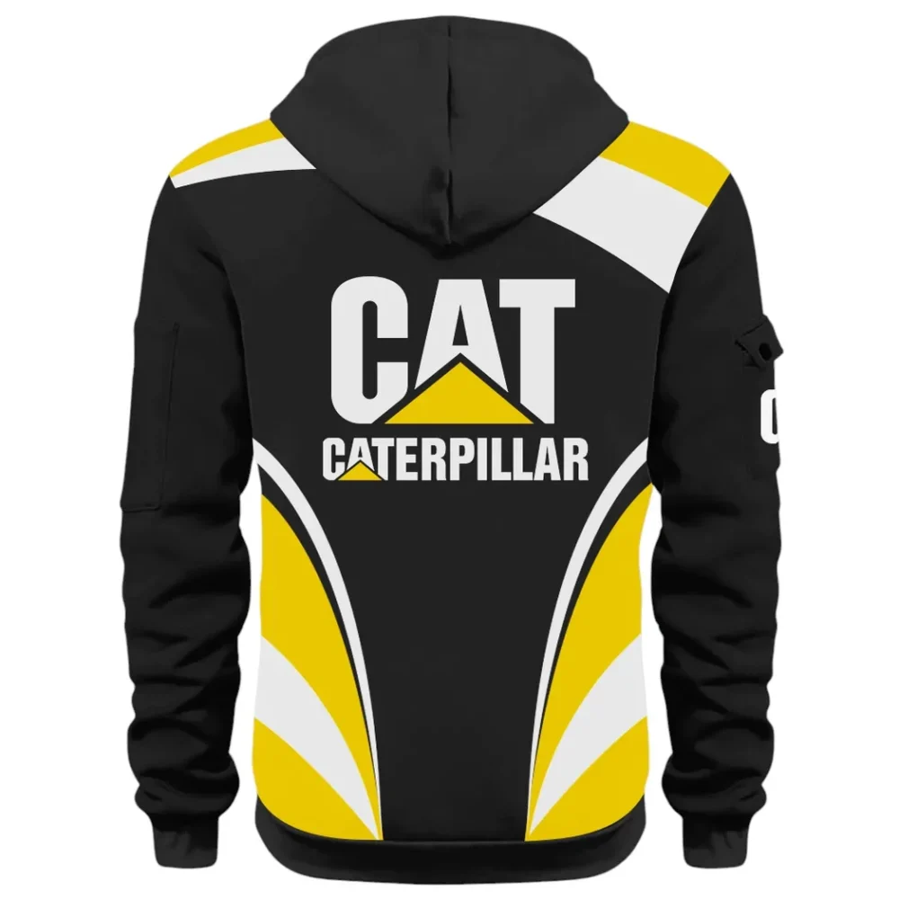 Mining Equipment Hoodie Half Zip 3D Print, Durable & Casual Streetwear CAR514100925011 - Image 4