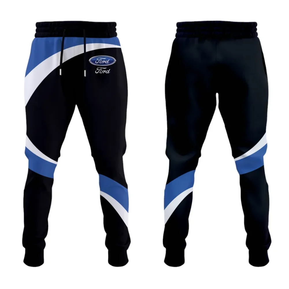Vintage Ride Hoodie Half Zip x Sweatpants Set, All-Season Car Enthusiast Tracksuit CAR514100925014 - Image 4