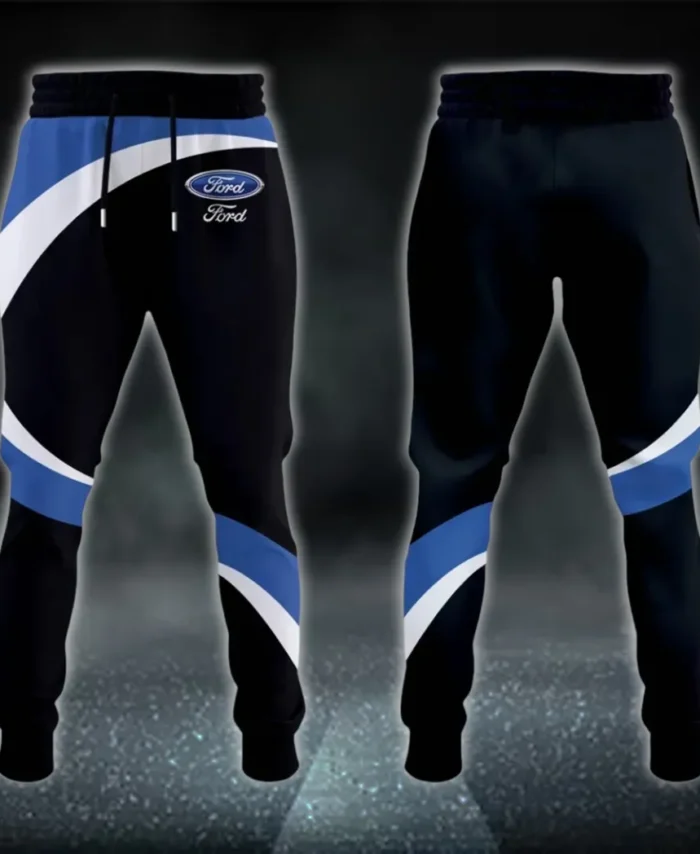 Vintage Ride Sweatpants 3D Print, Street-Ready Auto Fan Pants CAR514100925014