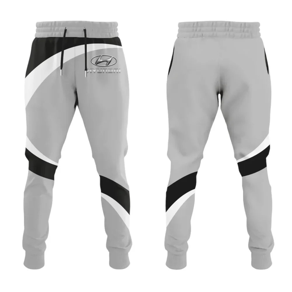 Sedan Hoodie Half Zip x Sweatpants Set, 3D Printed Driver's Outfit CAR514100925015 - Image 4