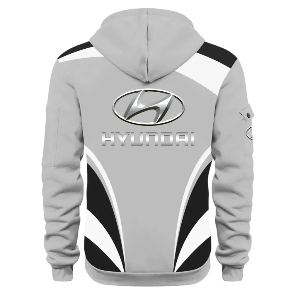 Sedan Hoodie Half Zip 3D Print, Rugged & Sporty Hoodie CAR514100925015 - Image 4