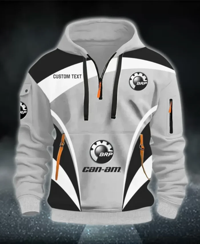 Racing Car Hoodie Half Zip 3D Print, Adventure-Ready Streetwear CAR514100925016