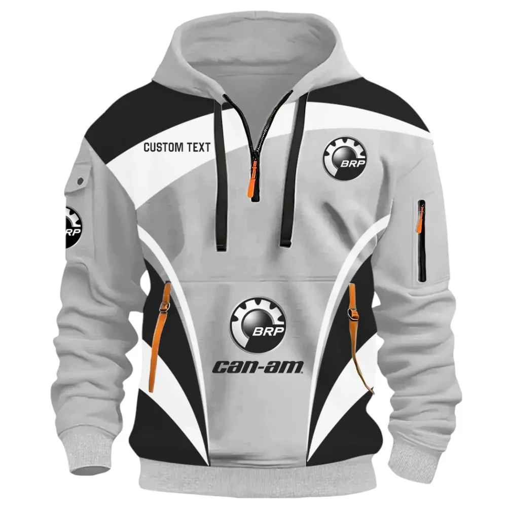 Racing Car Hoodie Half Zip 3D Print, Adventure-Ready Streetwear CAR514100925016 - Image 3