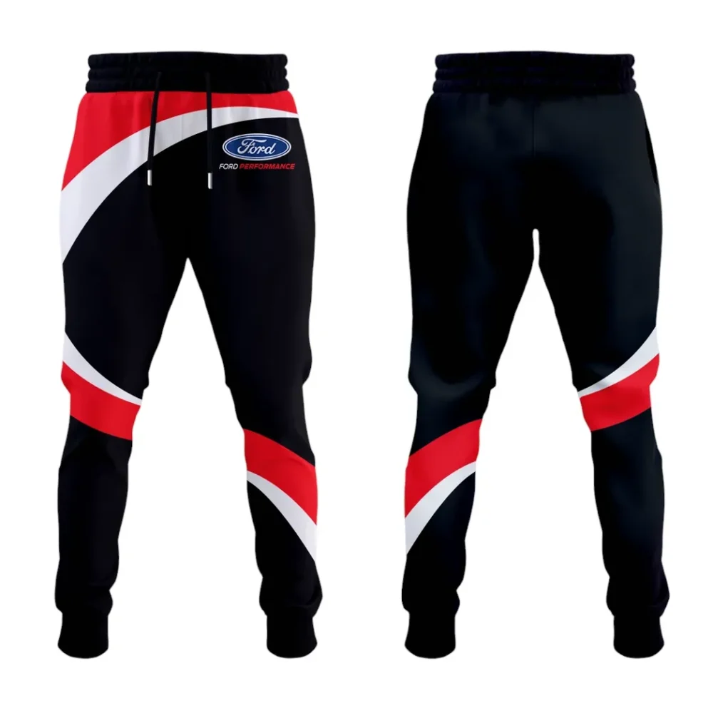 Durable Spirit Hoodie Half Zip x Sweatpants Set, Ride-Inspired Half-Zip Hoodie Set CAR514100925017 - Image 4