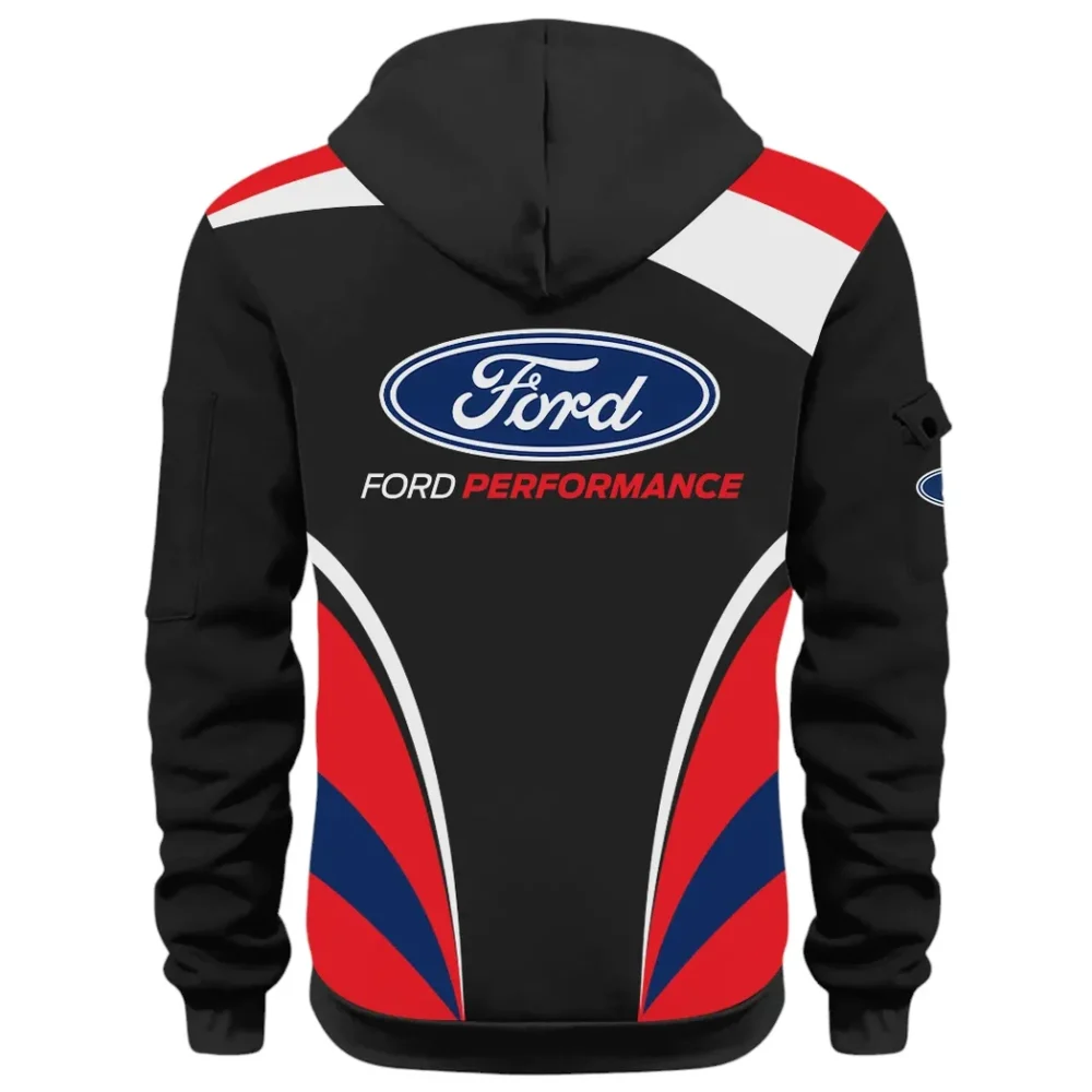 Durable Spirit Hoodie Half Zip 3D Print, Comfortable Daily Hoodie CAR514100925017 - Image 4