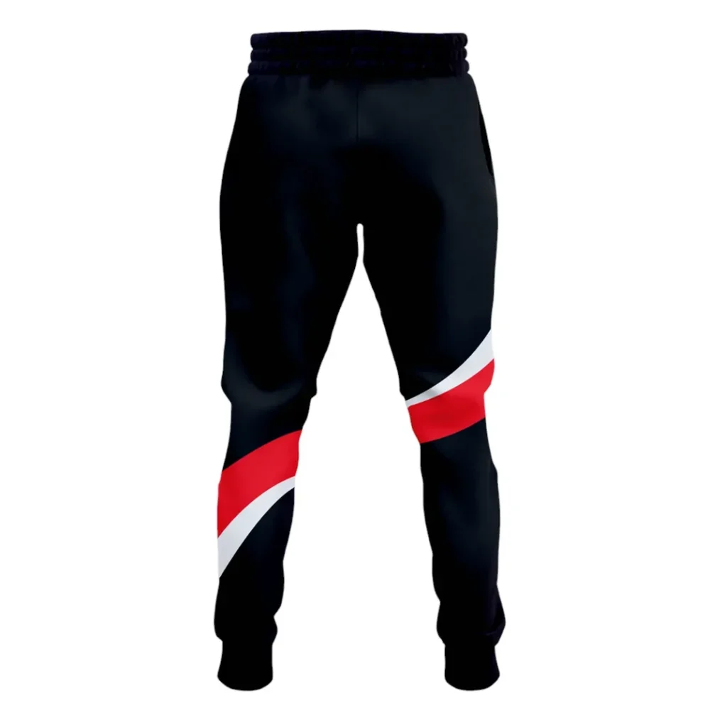 Durable Spirit Sweatpants 3D Print, Sport-Inspired Rider's Sweatpants CAR514100925017 - Image 4