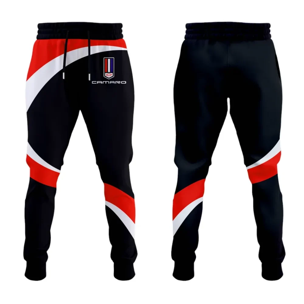 Street Racer Hoodie Half Zip x Sweatpants Set, Gearhead Half-Zip Hoodie Combo CAR514100925018 - Image 4