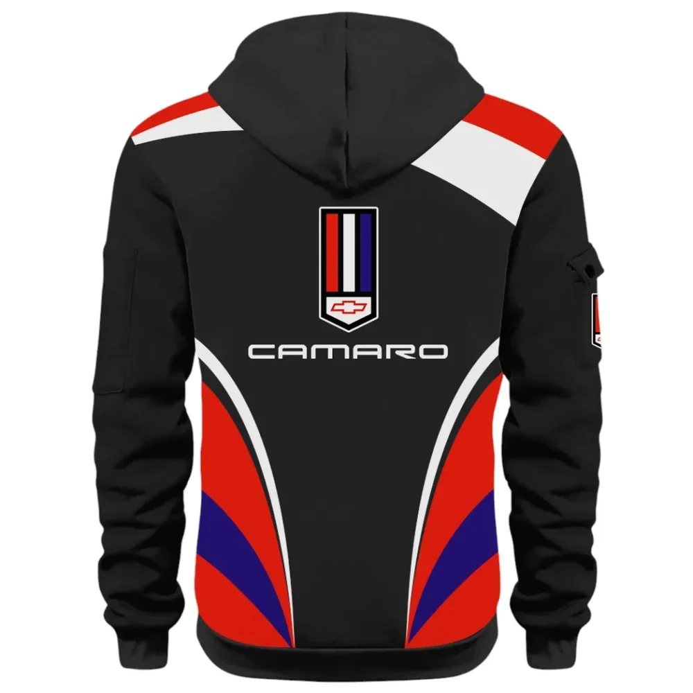 Street Racer Hoodie Half Zip 3D Print, Casual Street-Ready Hoodie CAR514100925018 - Image 4