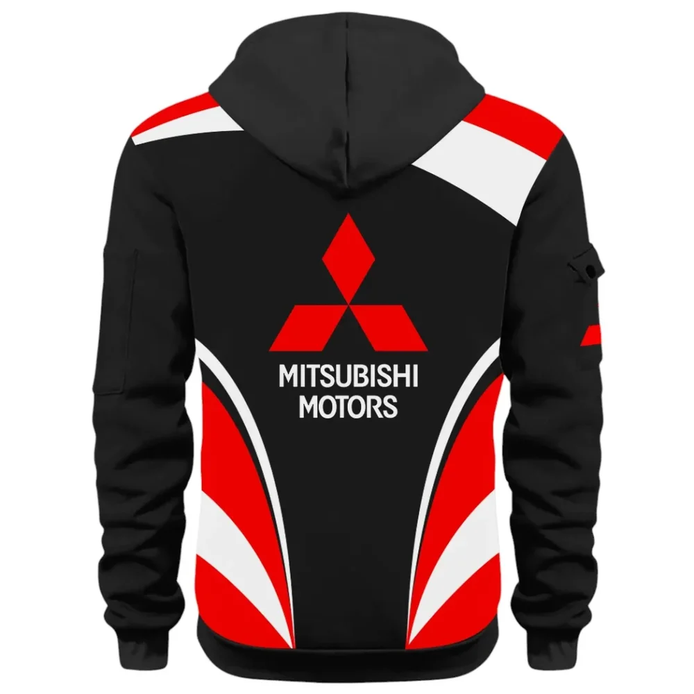Off-Road SUV Hoodie Half Zip 3D Print, Sporty Urban Comfort Hoodie CAR514100925019 - Image 4