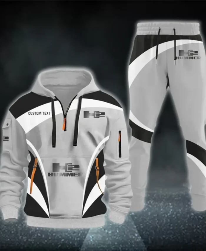 Extreme Terrain SUV Hoodie Half Zip x Sweatpants Set, Custom Car Enthusiast Outfit CAR514100925020