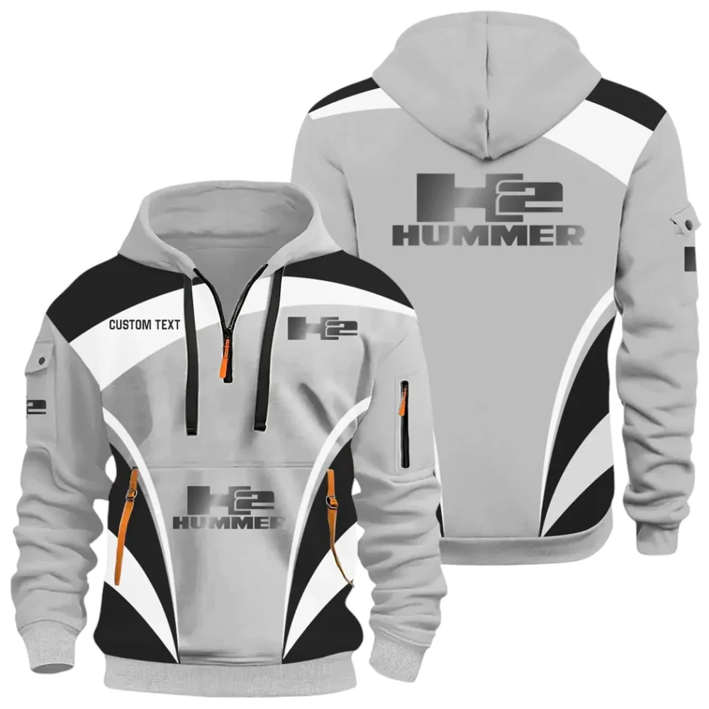 Extreme Terrain SUV Hoodie Half Zip x Sweatpants Set, Custom Car Enthusiast Outfit CAR514100925020 - Image 3
