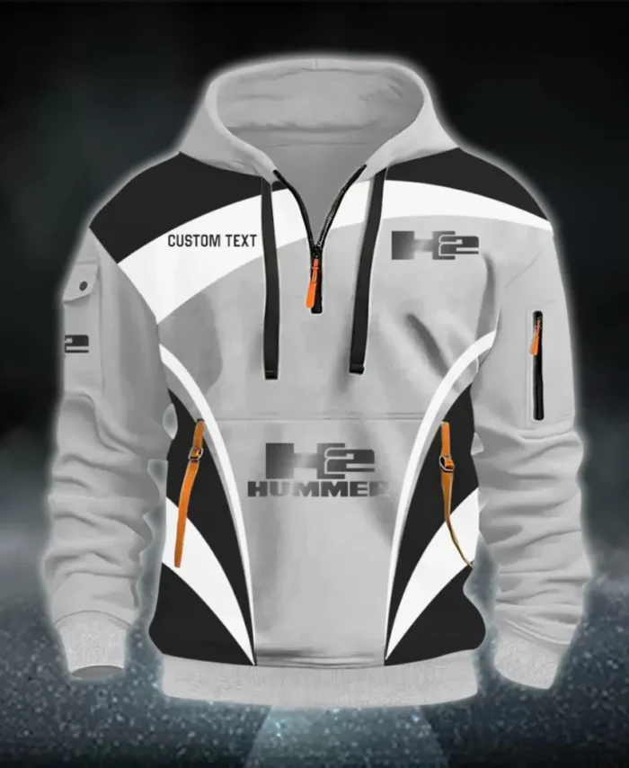 Extreme Terrain SUV Hoodie Half Zip 3D Print, Rugged Casual Fit Hoodie CAR514100925020