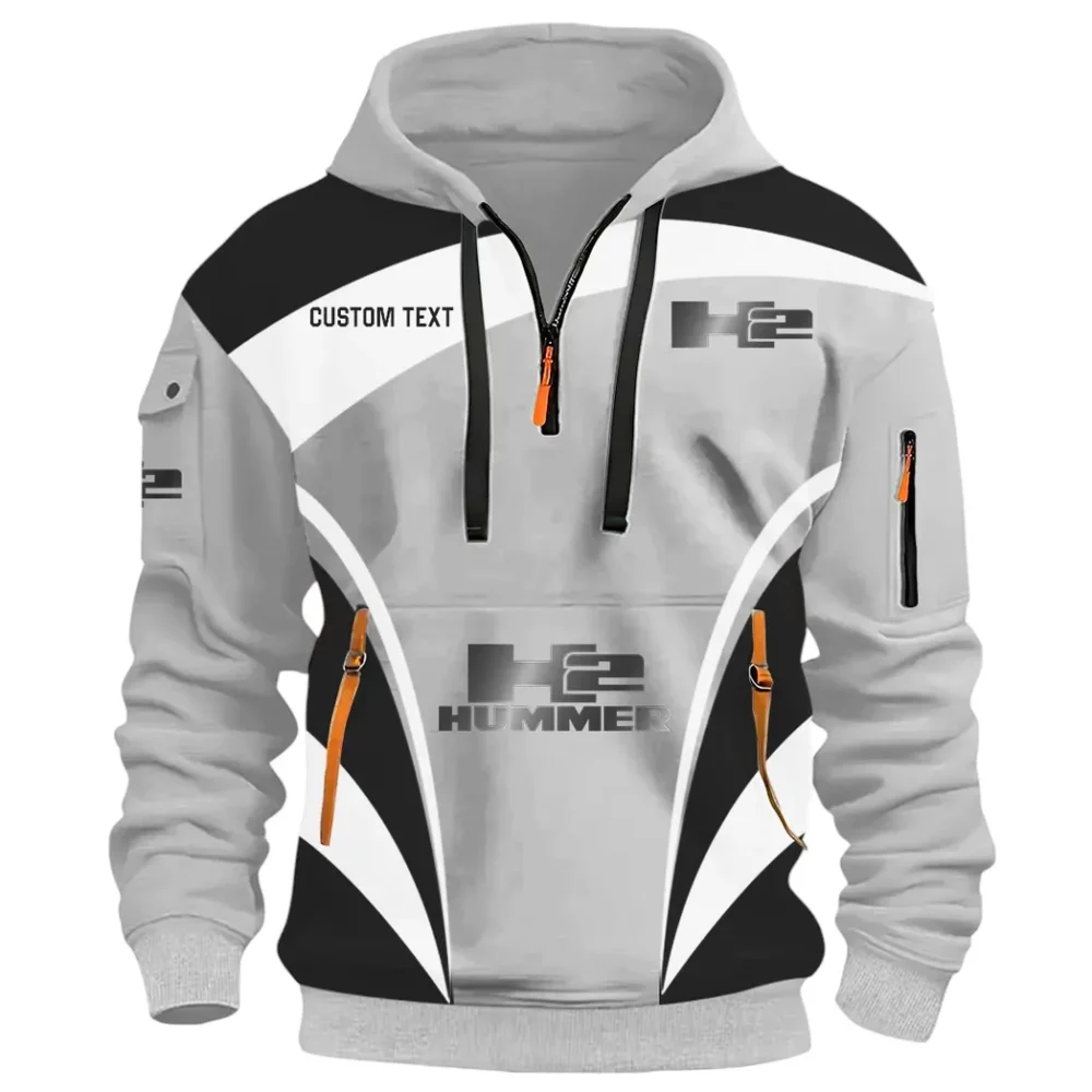 Extreme Terrain SUV Hoodie Half Zip 3D Print, Rugged Casual Fit Hoodie CAR514100925020 - Image 3