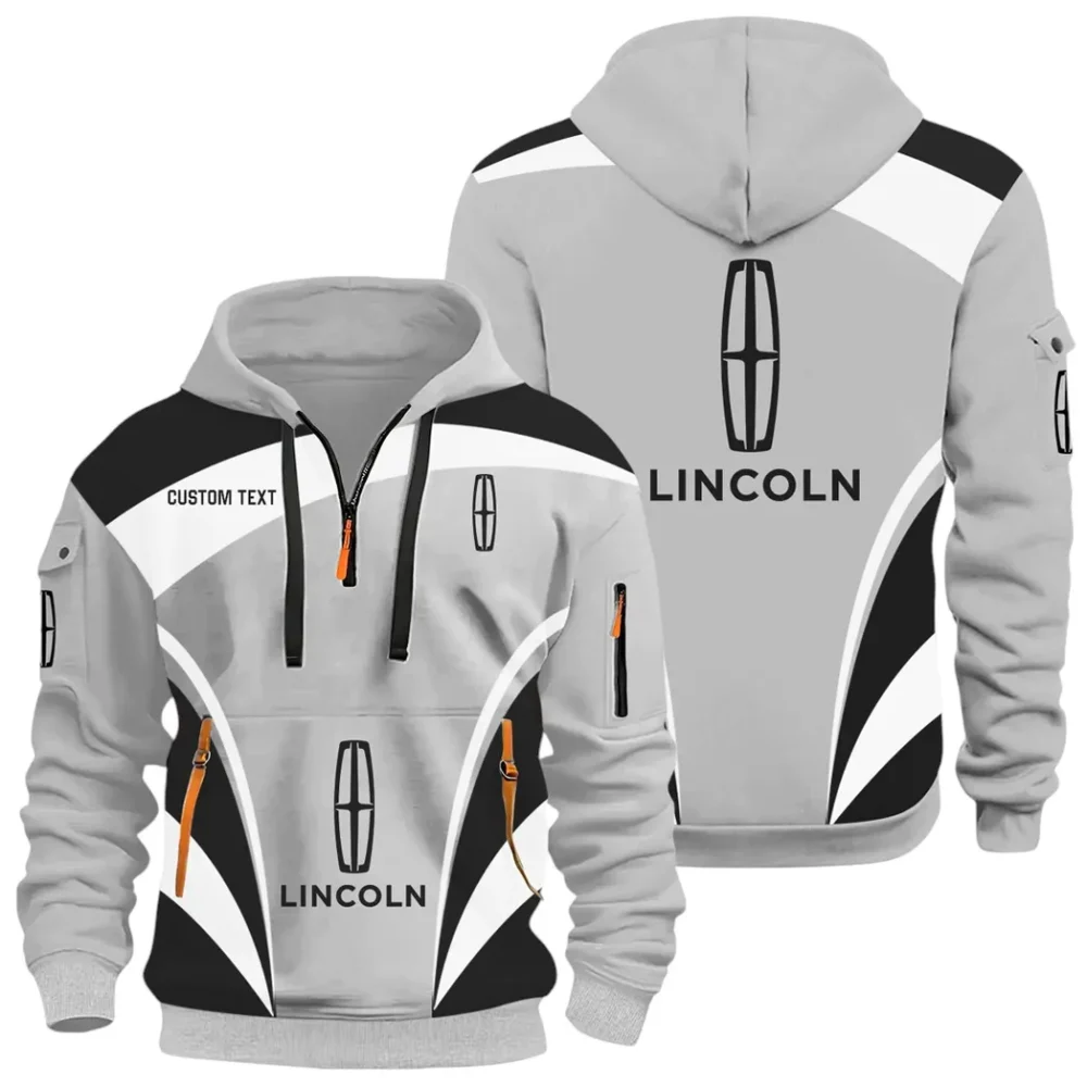 Comfort-Oriented Ride Hoodie Half Zip 3D Print, Everyday Comfortable Hoodie CAR514100925021 - Image 2