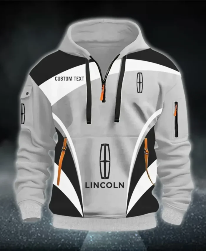 Comfort-Oriented Ride Hoodie Half Zip 3D Print, Everyday Comfortable Hoodie CAR514100925021