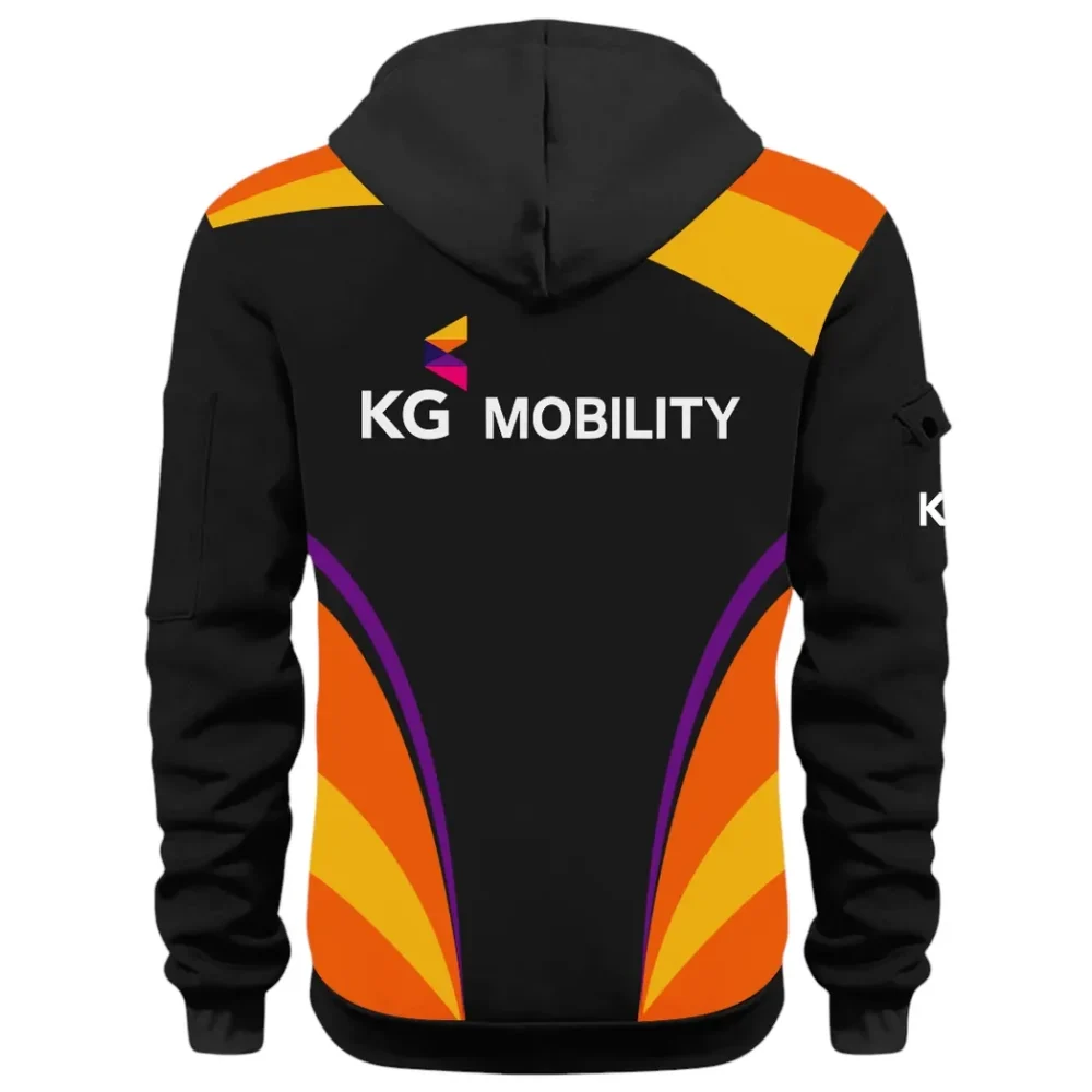 Racing Motor Hoodie Half Zip 3D Print, Sporty Urban Hoodie Style CAR514100925023 - Image 4