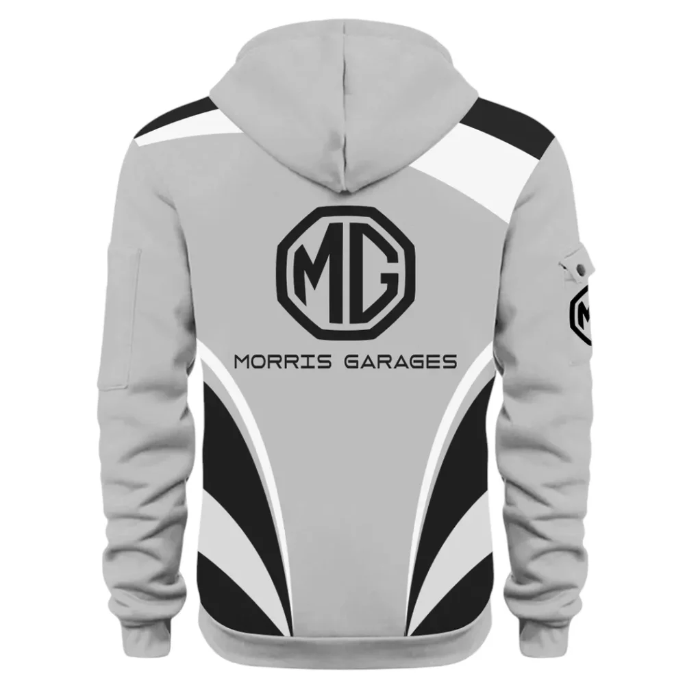 Performance Car Hoodie Half Zip 3D Print, Lightweight & Casual Comfort Hoodie CAR514100925024 - Image 4