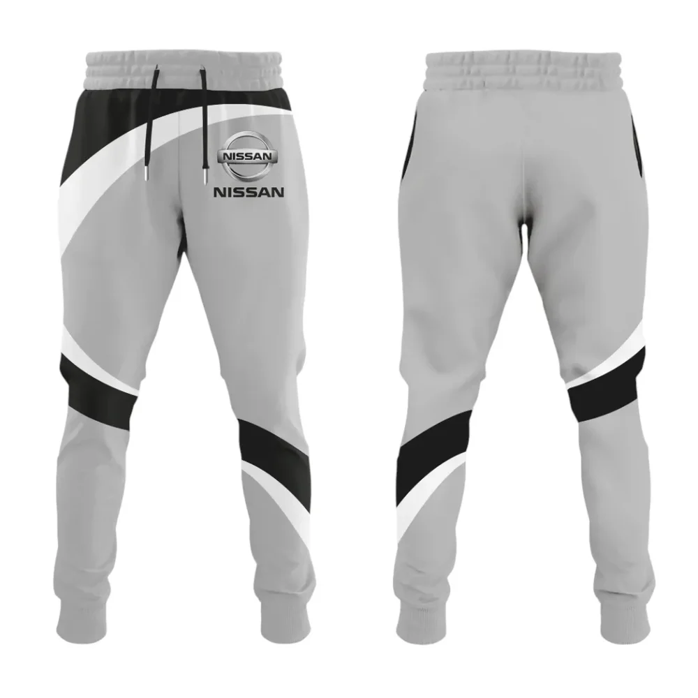 Compact Car Sweatpants 3D Print, Road-Ready Comfort Sweatpants CAR514100925025 - Image 2