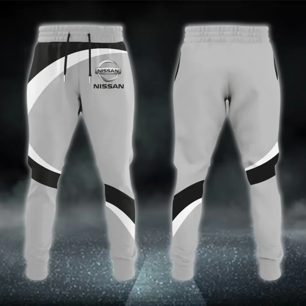 Compact Car Sweatpants 3D Print, Road-Ready Comfort Sweatpants CAR514100925025