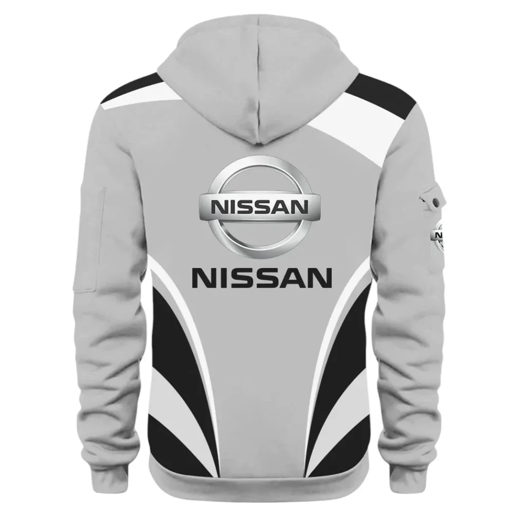 Compact Car Hoodie Half Zip 3D Print, Sporty Everyday Wear Hoodie CAR514100925025 - Image 4