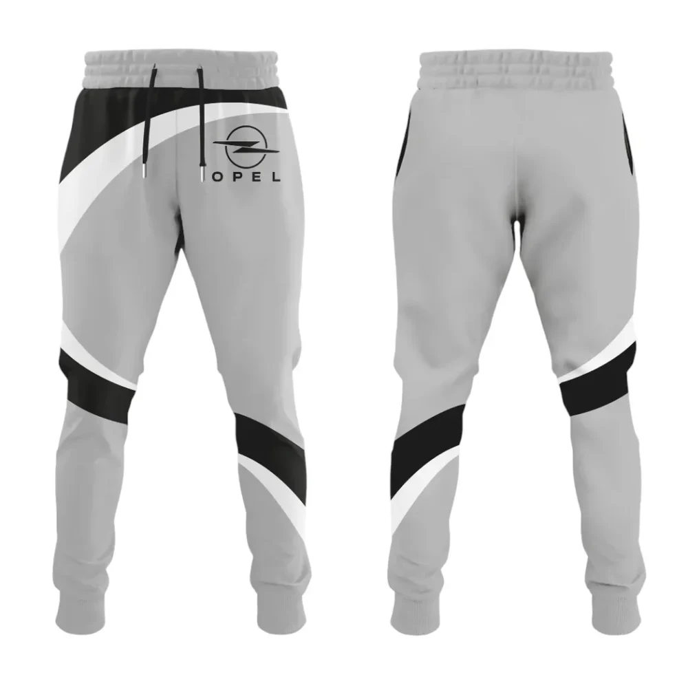 Mid-Size Auto Hoodie Half Zip x Sweatpants Set, High-Performance Driver Tracksuit CAR514100925026 - Image 4