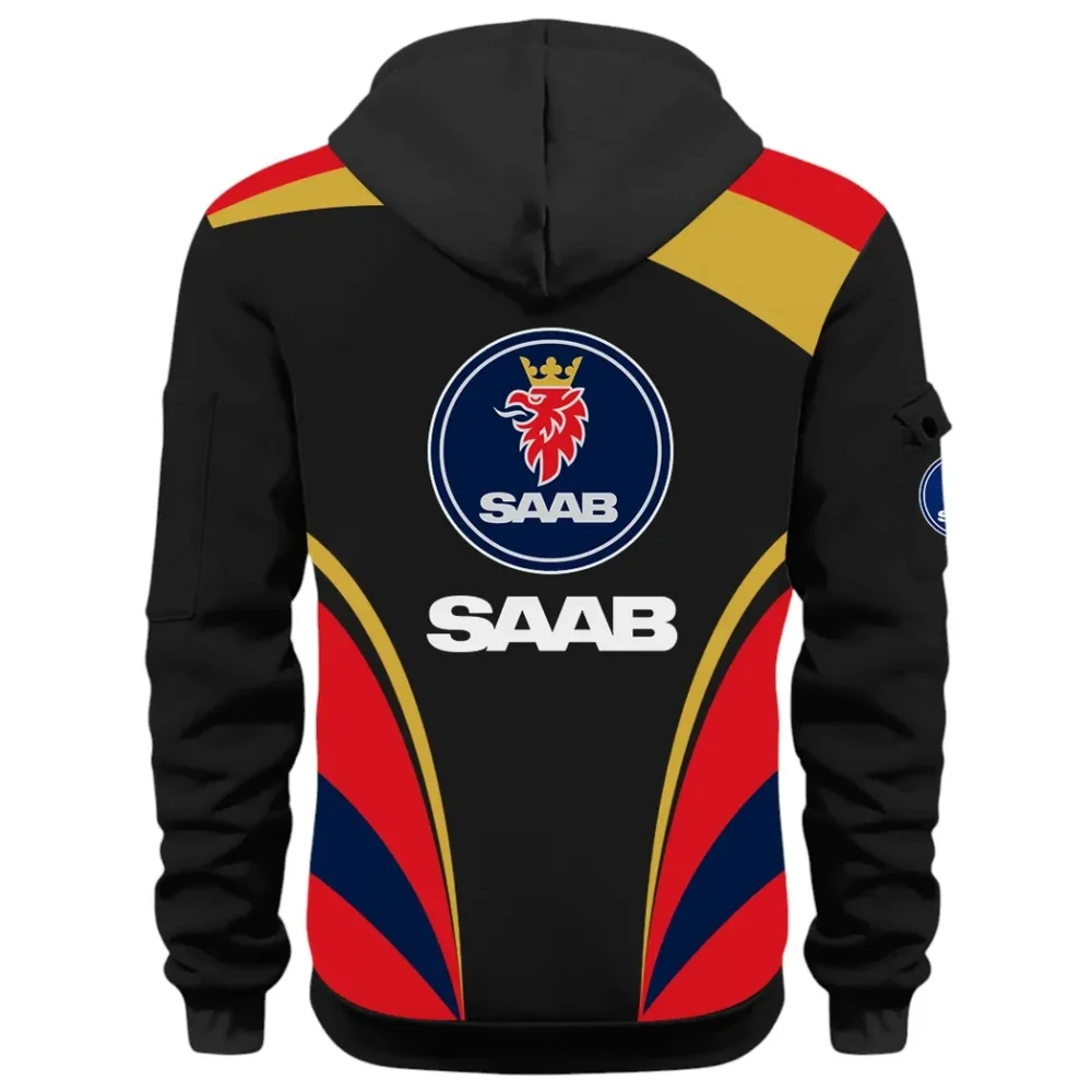 Utility Auto Hoodie Half Zip 3D Print, Adventure & Urban Fit Hoodie CAR514100925028 - Image 4