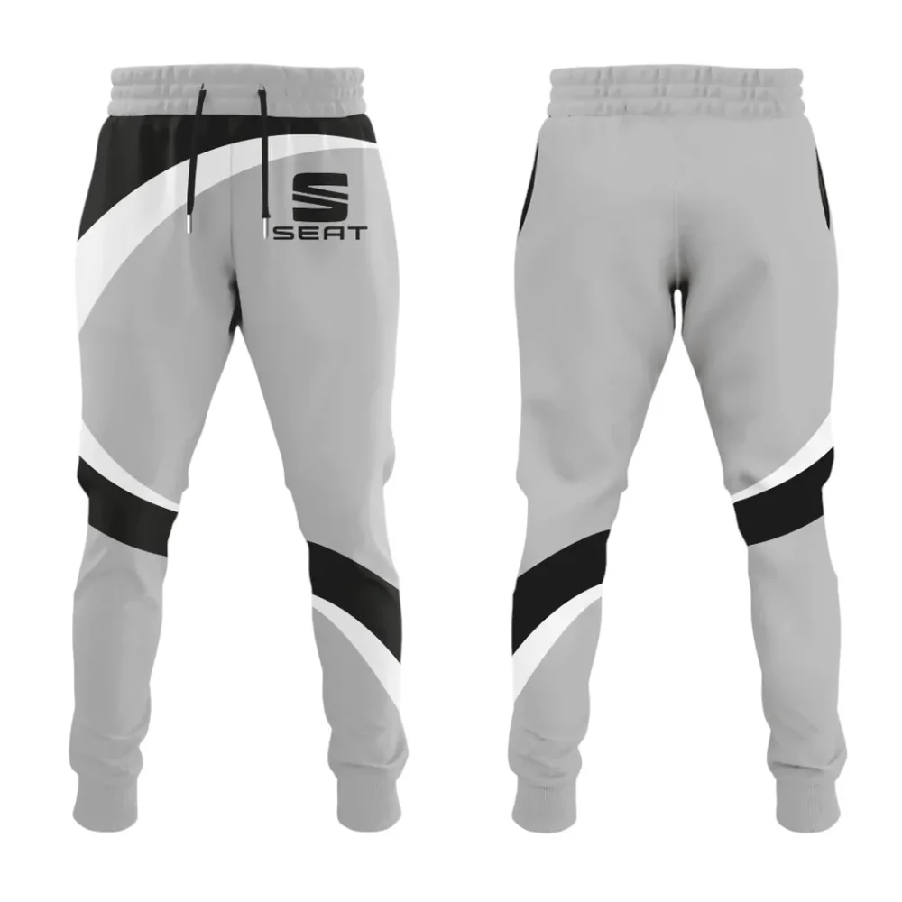 Small SUV Sweatpants 3D Print, Drive-Inspired Streetwear Pants CAR514100925029 - Image 2