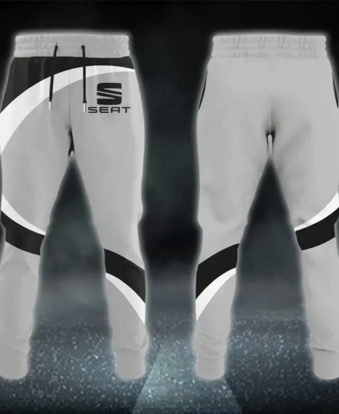 Small SUV Sweatpants 3D Print, Drive-Inspired Streetwear Pants CAR514100925029