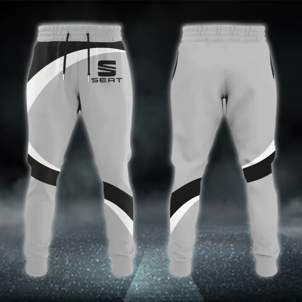 Small SUV Sweatpants 3D Print, Drive-Inspired Streetwear Pants CAR514100925029