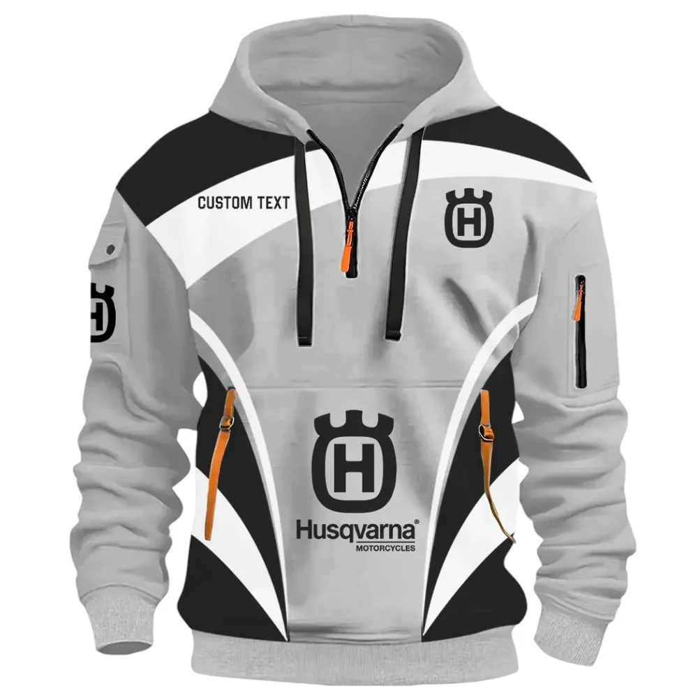 High-Performance Car Hoodie Half Zip 3D Print, {phrase hoodie} CAR514100925032 - Image 3