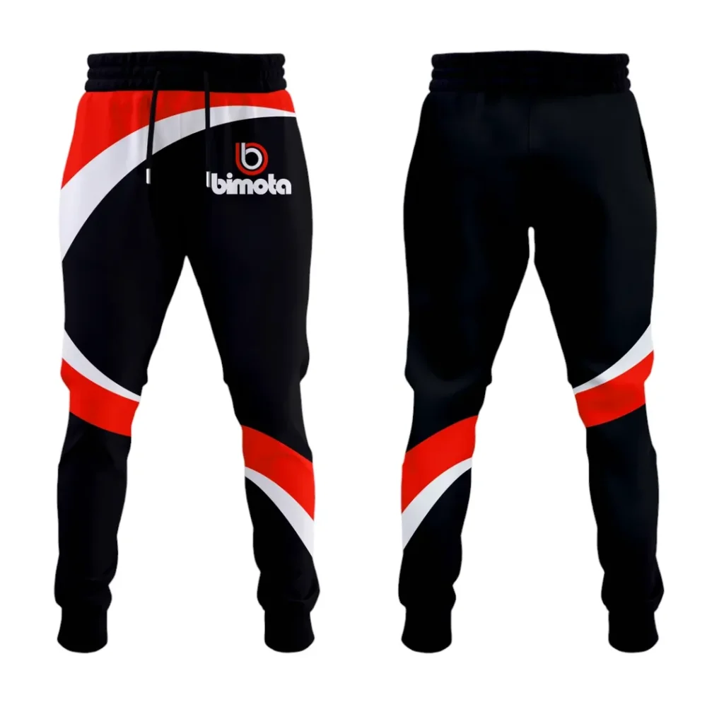 Road Racing Bike Hoodie Half Zip x Sweatpants Set, Street-Ready Automotive Tracksuit CAR514100925033 - Image 4