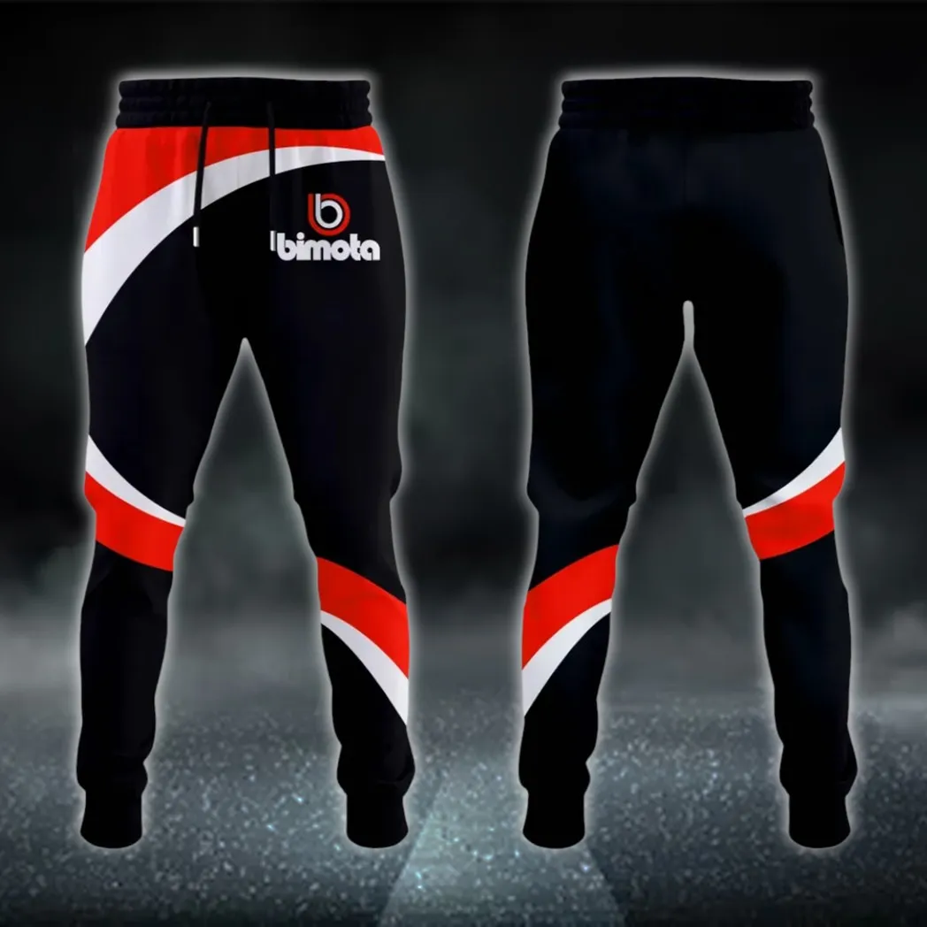 Road Racing Bike Sweatpants 3D Print, Road Warrior Relaxed Fit CAR514100925033