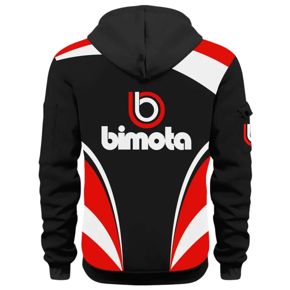 Road Racing Bike Hoodie Half Zip 3D Print, Lightweight & Comfortable Streetwear Hoodie CAR514100925033 - Image 4
